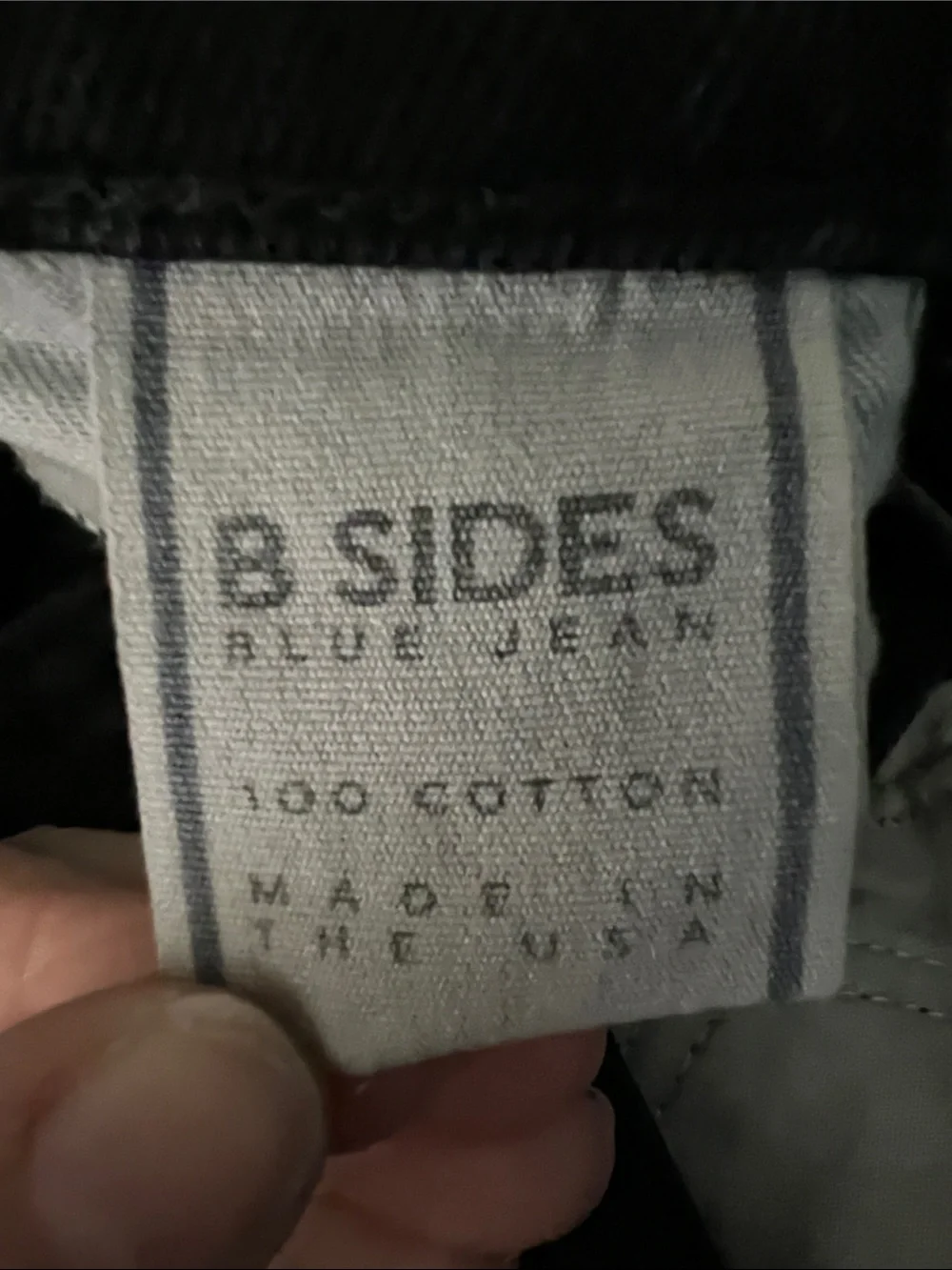B Sides Denim Straight Highwaist Jeans Women’s 25 26 - Picture 5 of 6